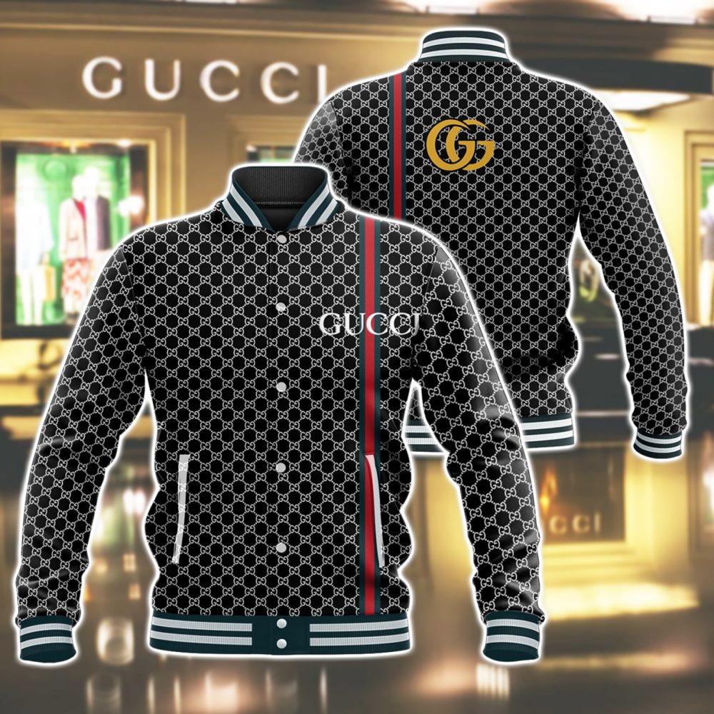 Gucci Limited Varsity Jacket Bj1-M0003