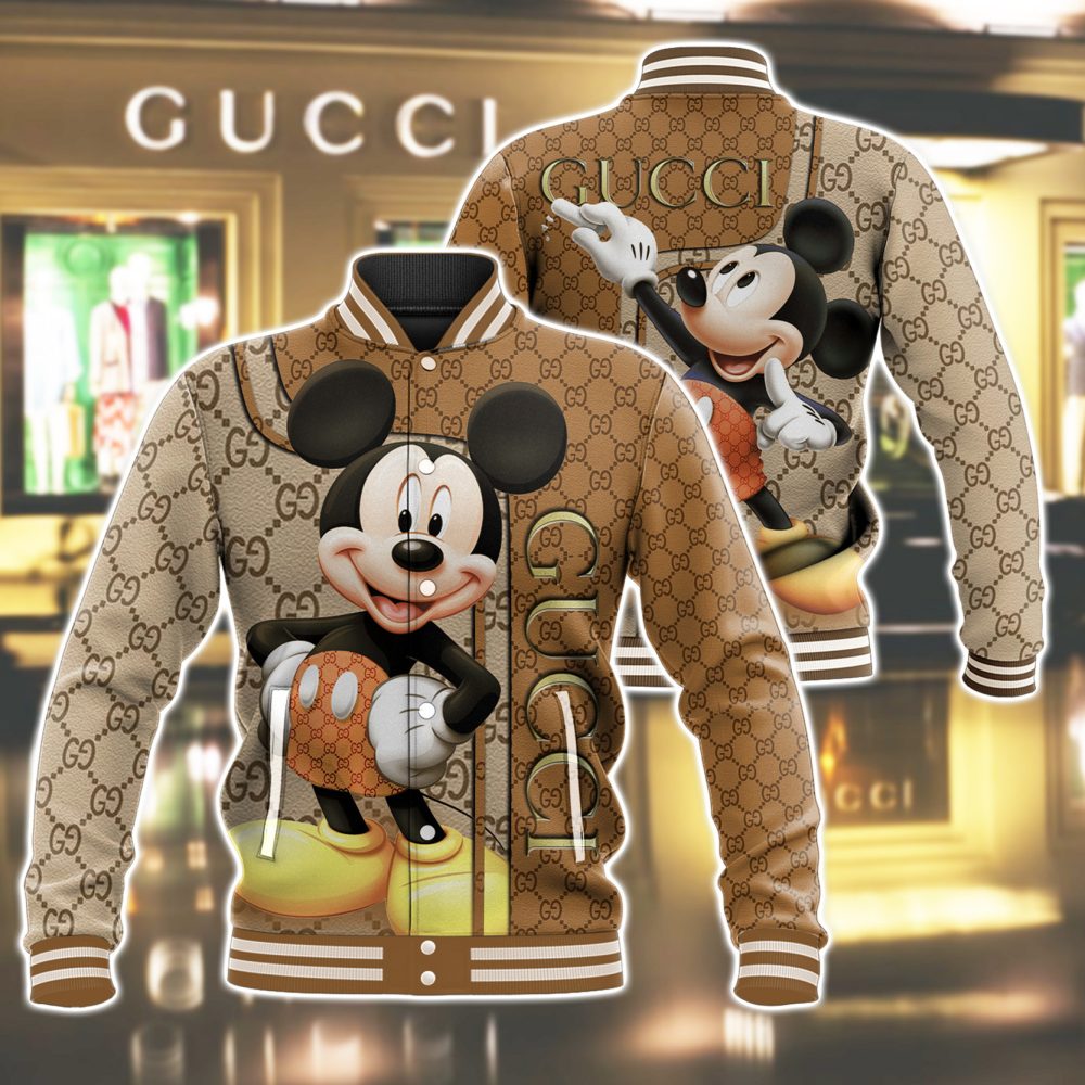 Gucci Limited Varsity Jacket Bj1-M0013