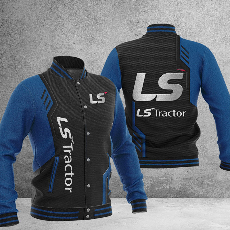 Ls Tractor Dmhj0801 Baseball Jacket Logo Baseball Varsity Jacket