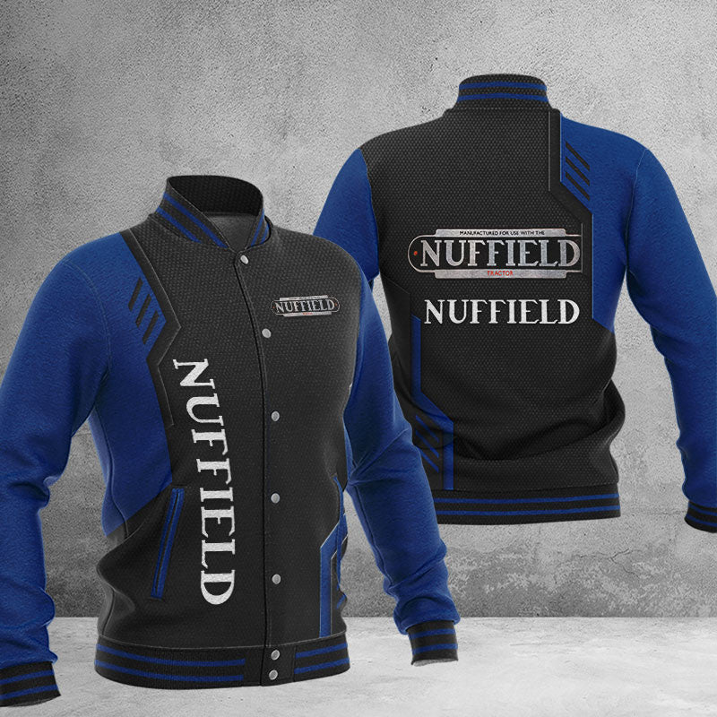 Nuffield Dmhj0807 Baseball Jacket Logo Baseball Varsity Jacket