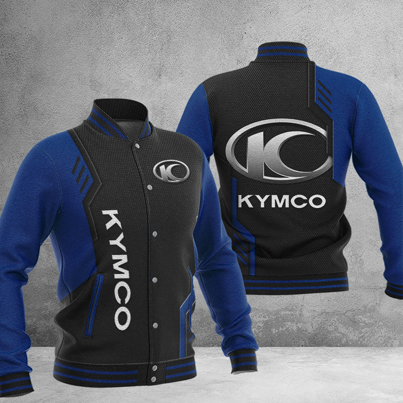 Kymco Dmhj0765 Baseball Jacket Logo Baseball Varsity Jacket