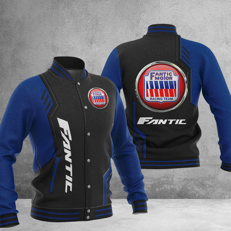 Fantic Dmhj0755 Baseball Jacket Logo Baseball Varsity Jacket