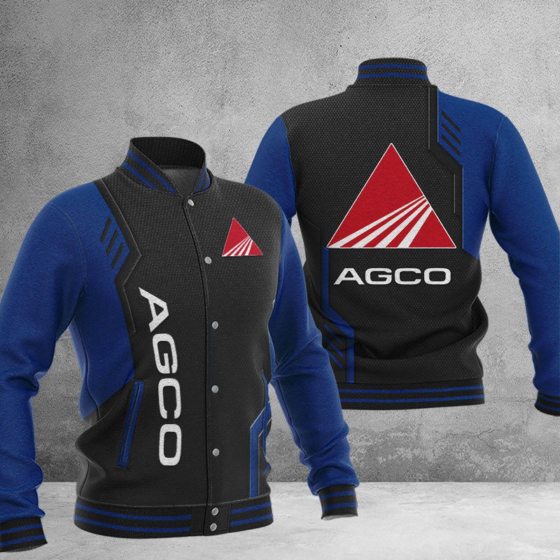 Agco Allis Dmhj0779 Baseball Jacket Logo Baseball Varsity Jacket