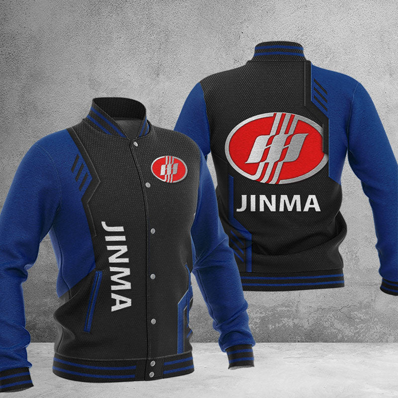 Jinma Dmhj0796 Baseball Jacket Logo Baseball Varsity Jacket