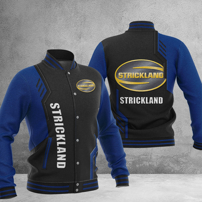 Strickland Dmhj0812 Baseball Jacket Logo Baseball Varsity Jacket