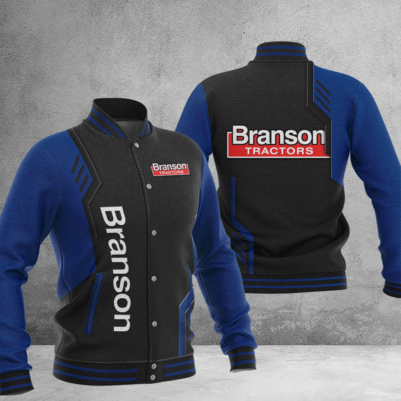 Branson Dmhj0784 Baseball Jacket Logo Baseball Varsity Jacket