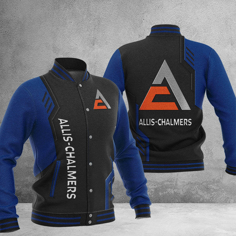 Allis Chalmers Dmhj0780 Baseball Jacket Logo Baseball Varsity Jacket