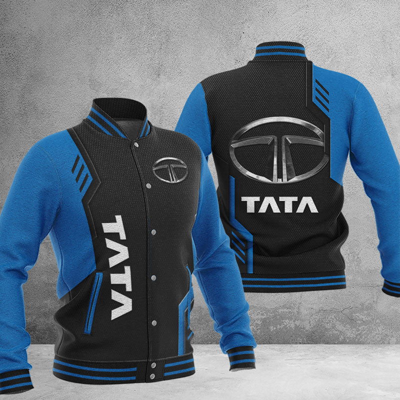 Tata Dmhj0835 Baseball Jacket Logo Baseball Varsity Jacket