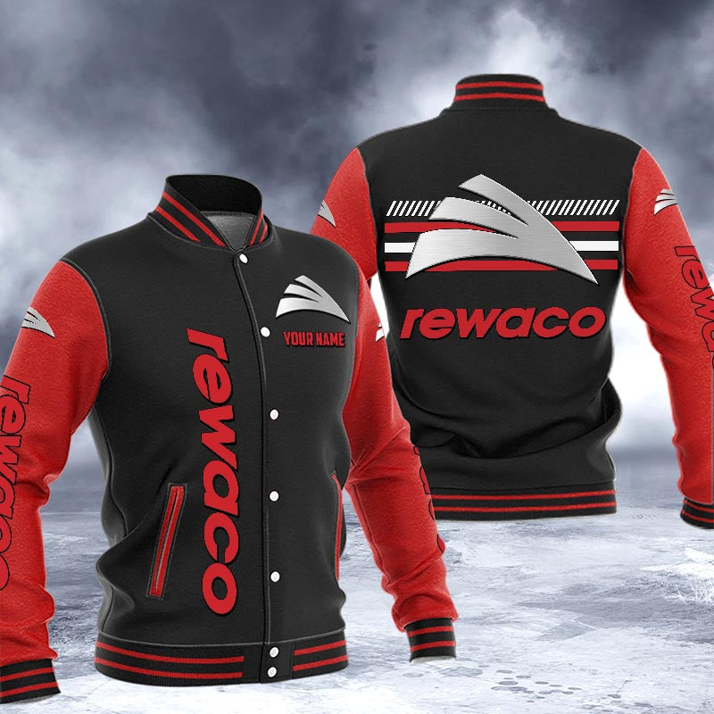 Rewaco Dmhj1600 Logo Baseball Varsity Jacket