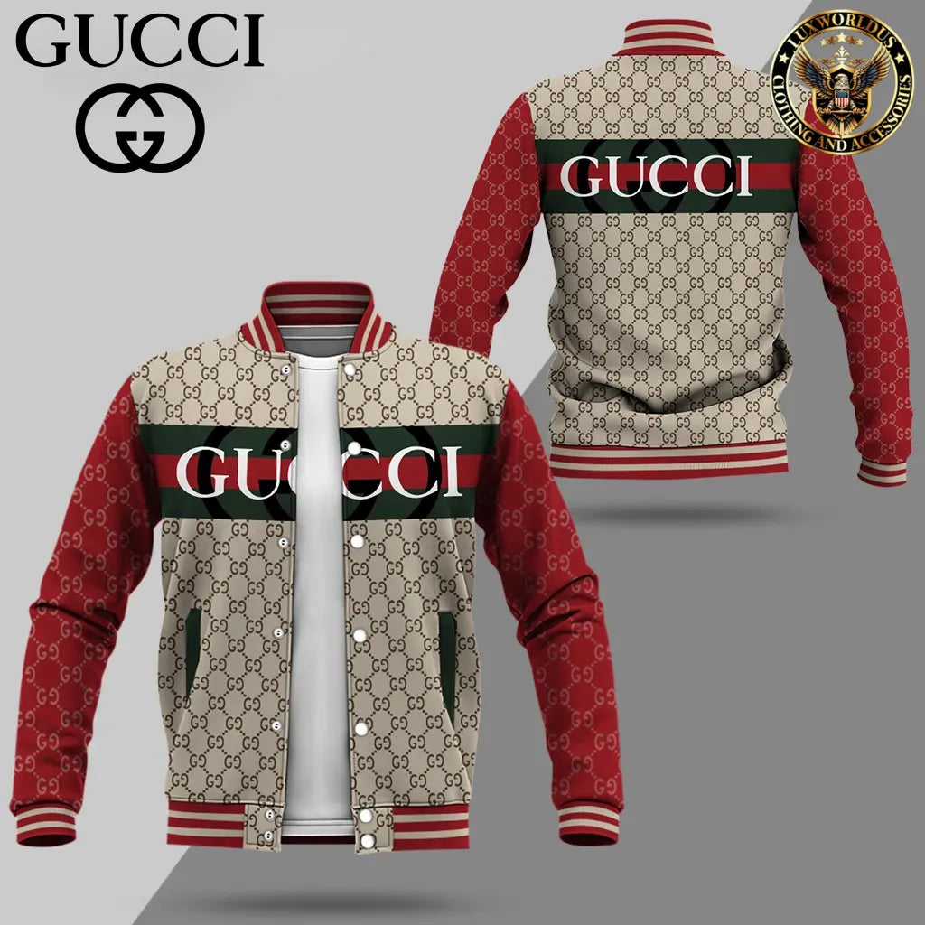 Luxury Premium Gucci Varsity Jacket 2024 Lux-Bj1-00Emhvxdvq