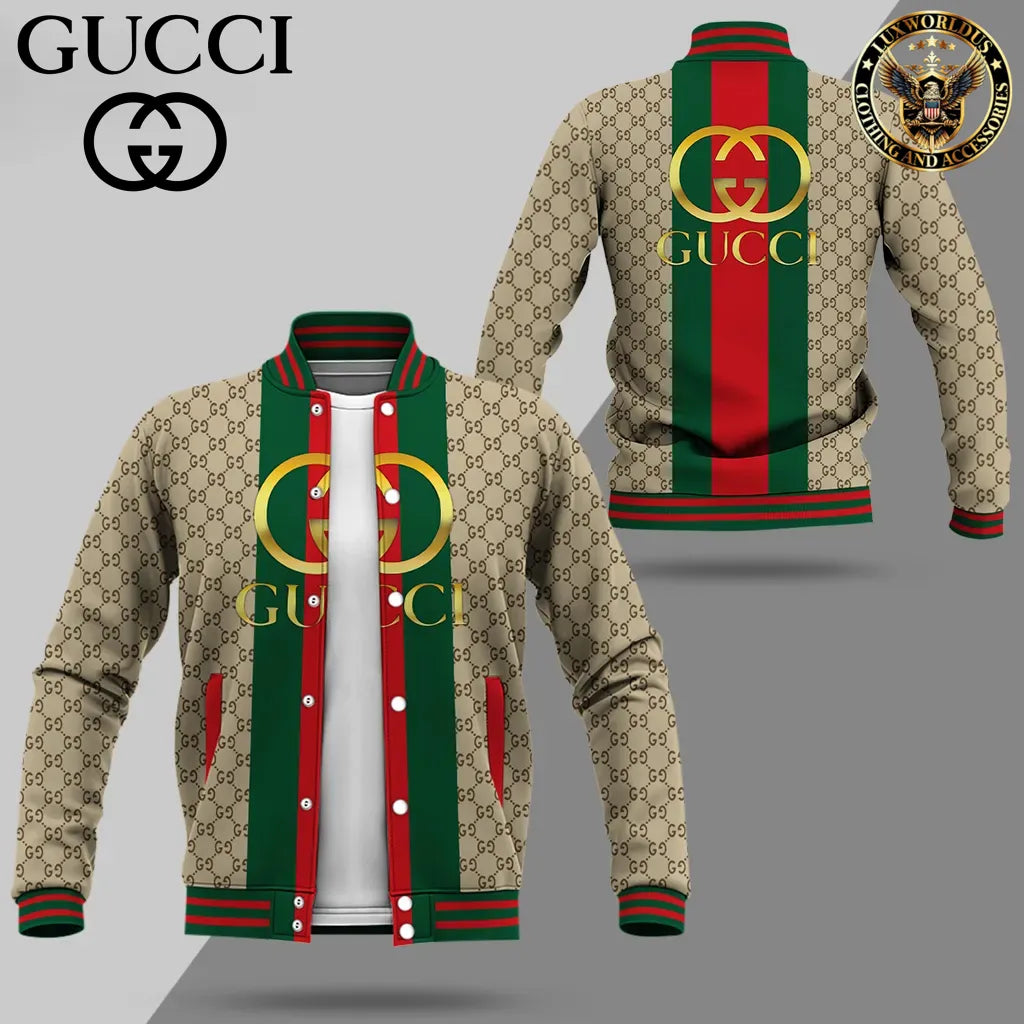 Luxury Premium Gucci Varsity Jacket 2024 Lux-Bj1-00Ppur1Jpc