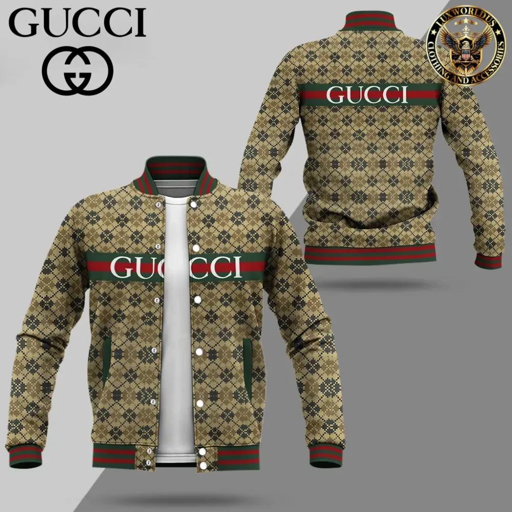 Luxury Premium Gucci Varsity Jacket 2024 Lux-Bj1-00Wcbqvvzf