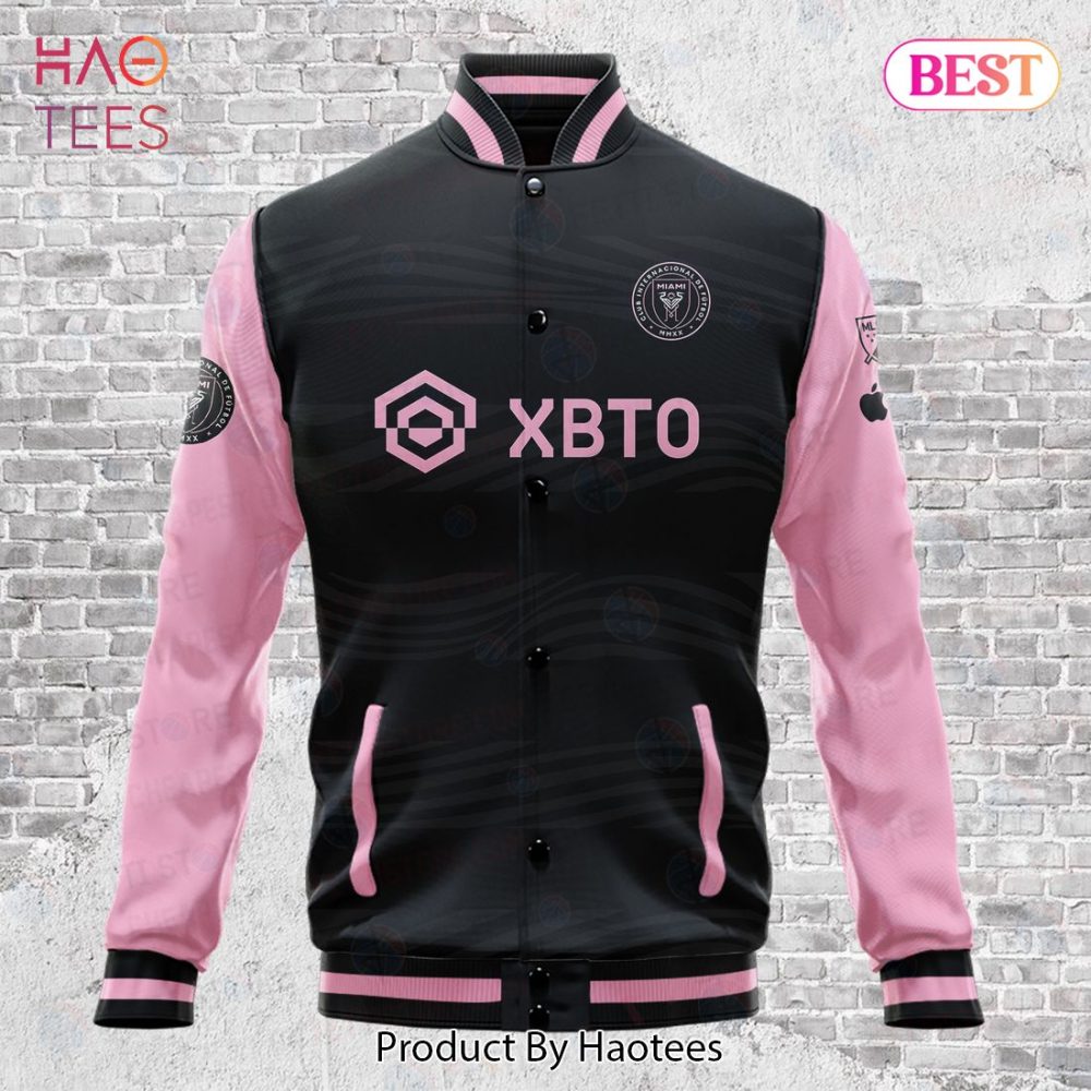 Limited Edition Pink &amp; Black Soccer Legend Jacket – Stylish Fan Gear By Haotees