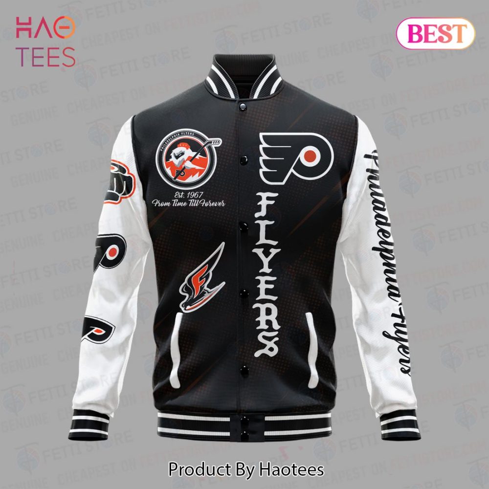 Philadelphia Flyers Varsity Jacket - Premium Fan Gift For Hockey Enthusiasts