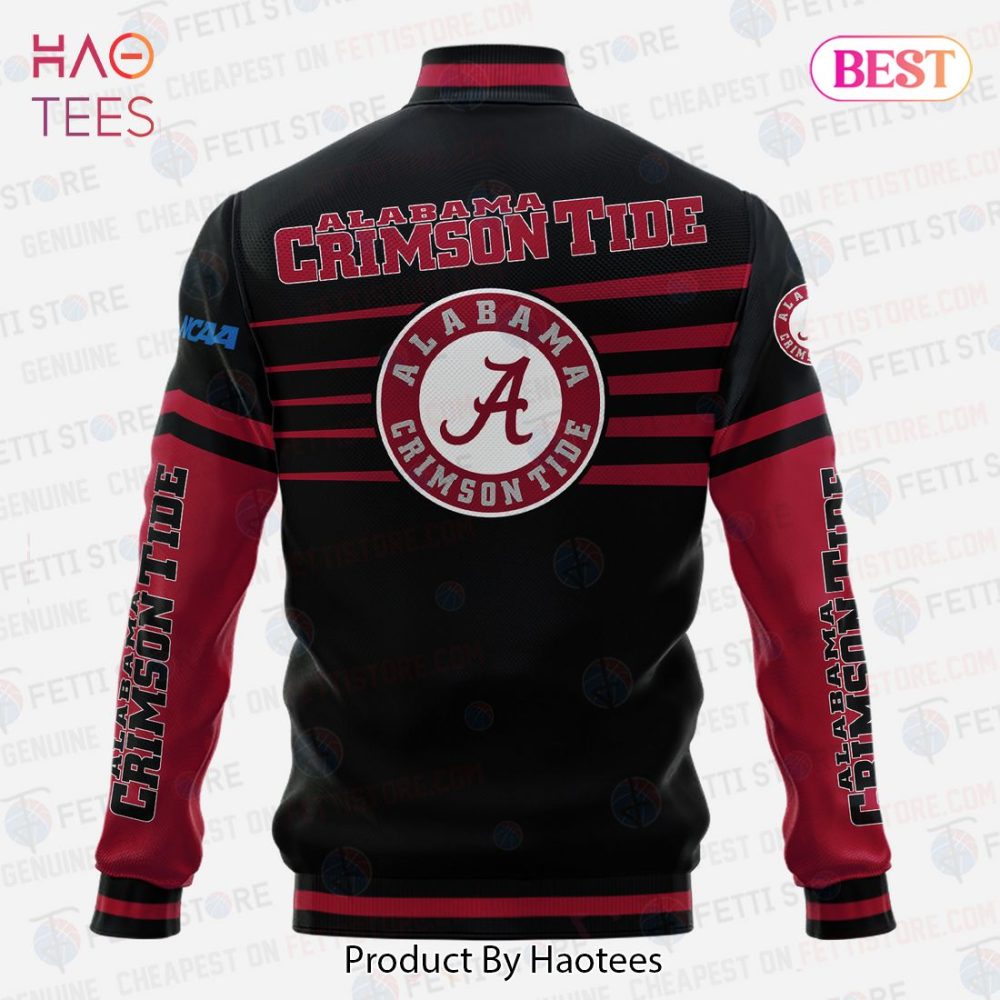 Alabama Crimson Tide Varsity Jacket - Stylish Fan Gear For Die-Hard Supporters