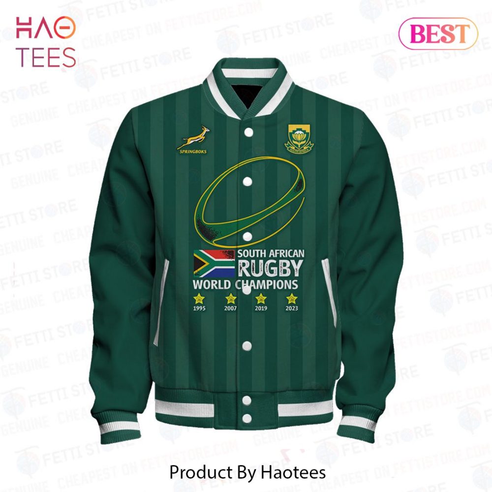 2023 South Africa Rugby World Champions Jacket - Celebrate Victory In Style!