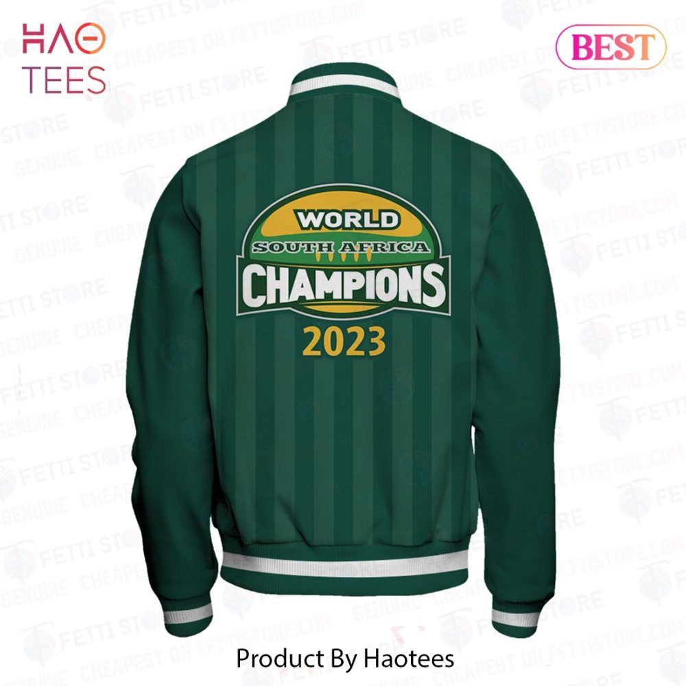 2023 South Africa Rugby World Champions Jacket - Celebrate Victory In Style!
