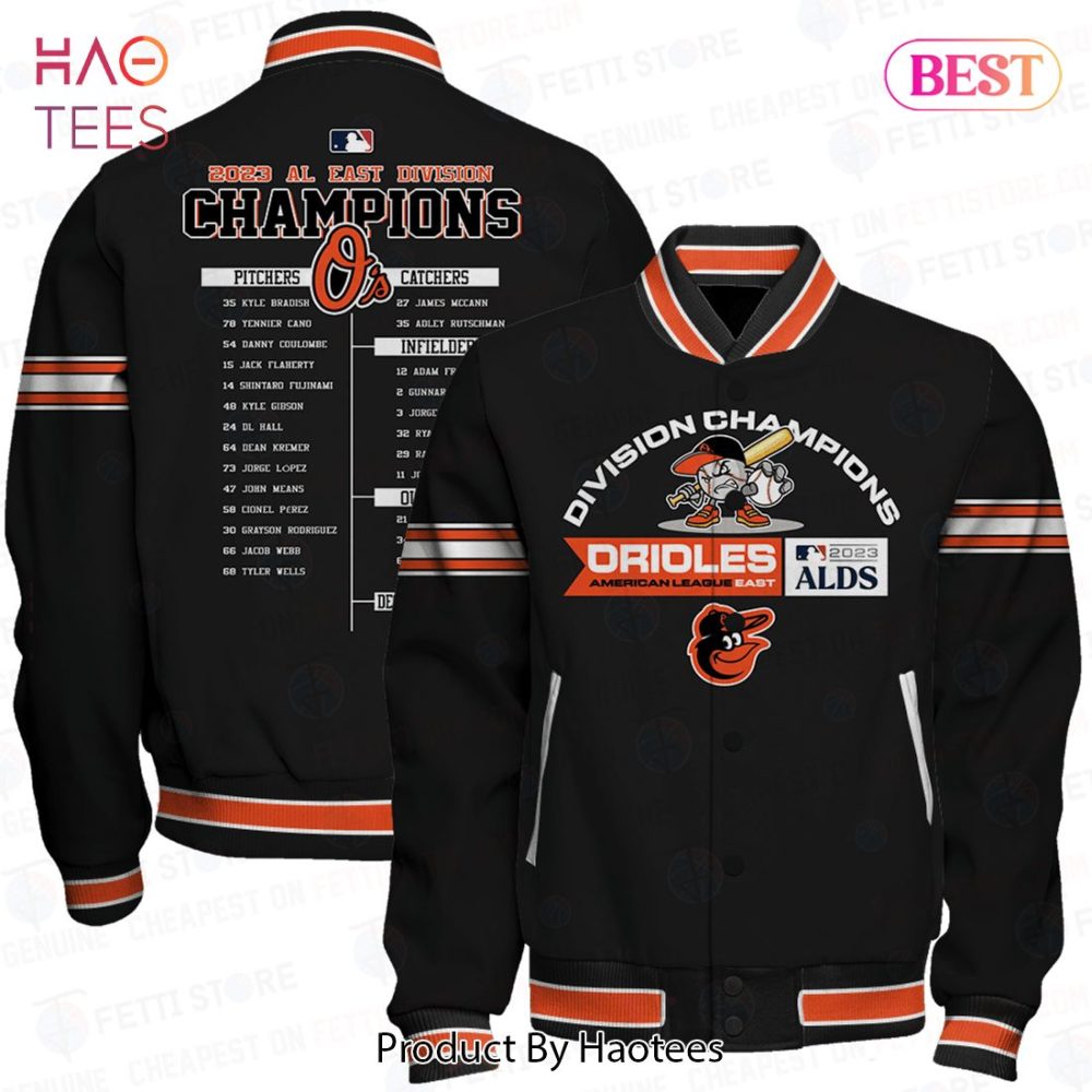 2023 Al East Division Champions Jacket - Celebrate Your Team Spirit With Style!