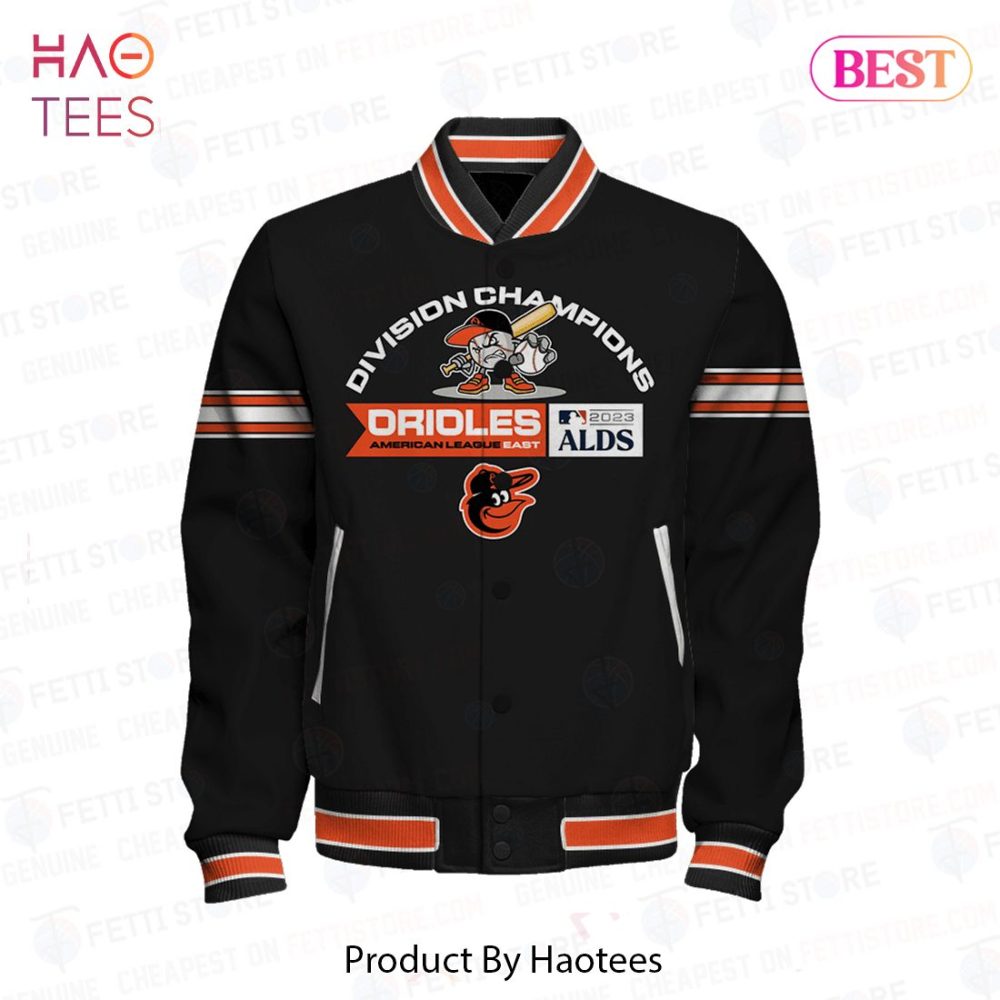 2023 Al East Division Champions Jacket - Celebrate Your Team Spirit With Style!