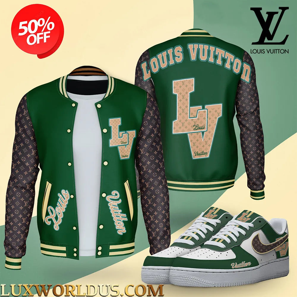 [Limited] Louis Vuitton Varsity Jacket (Jacket Only)