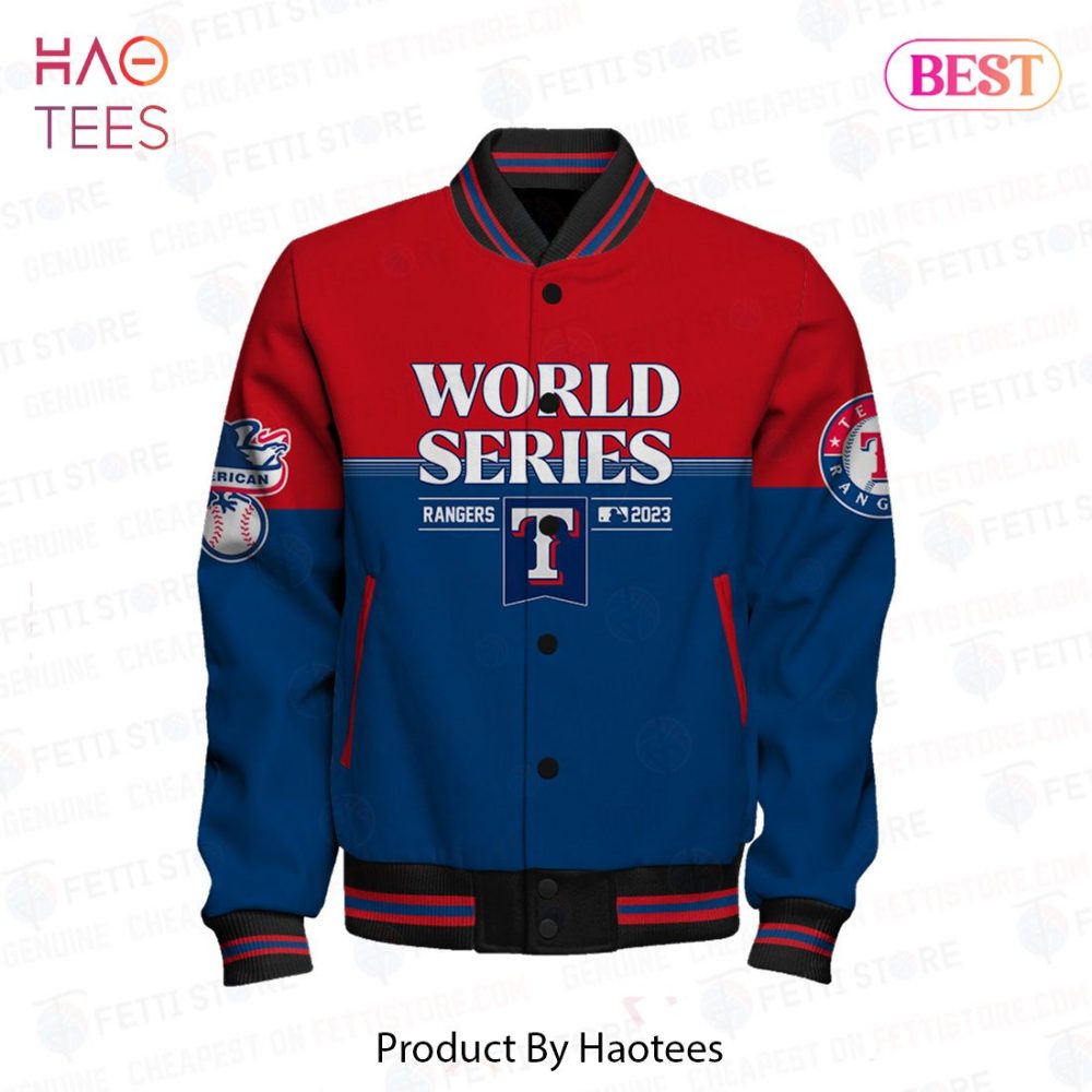 2023 World Series Champion Rangers Jacket - Limited Edition Collector'S Item