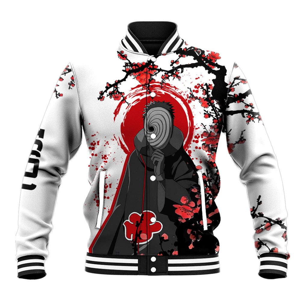 Tobi - Naruto Baseball Jacket Japan Style Ts04