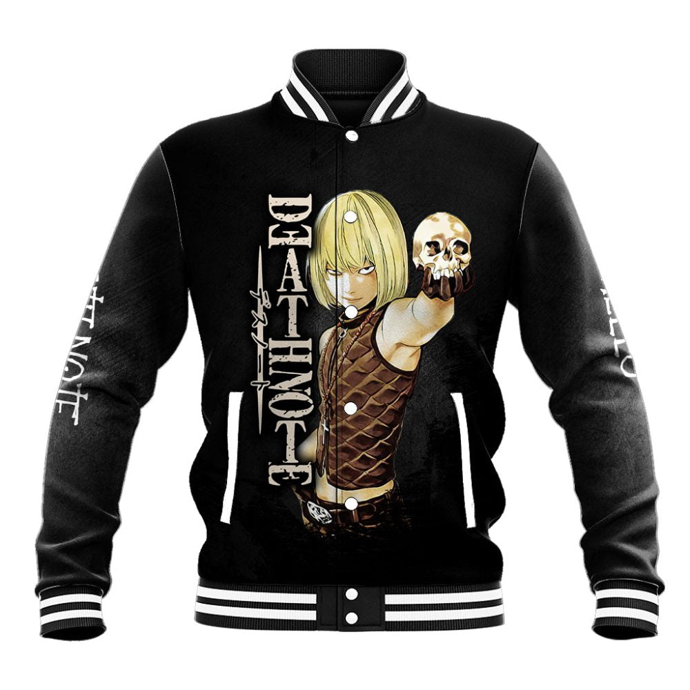 Mello - Death Note Baseball Jacket Anime Style Ts04
