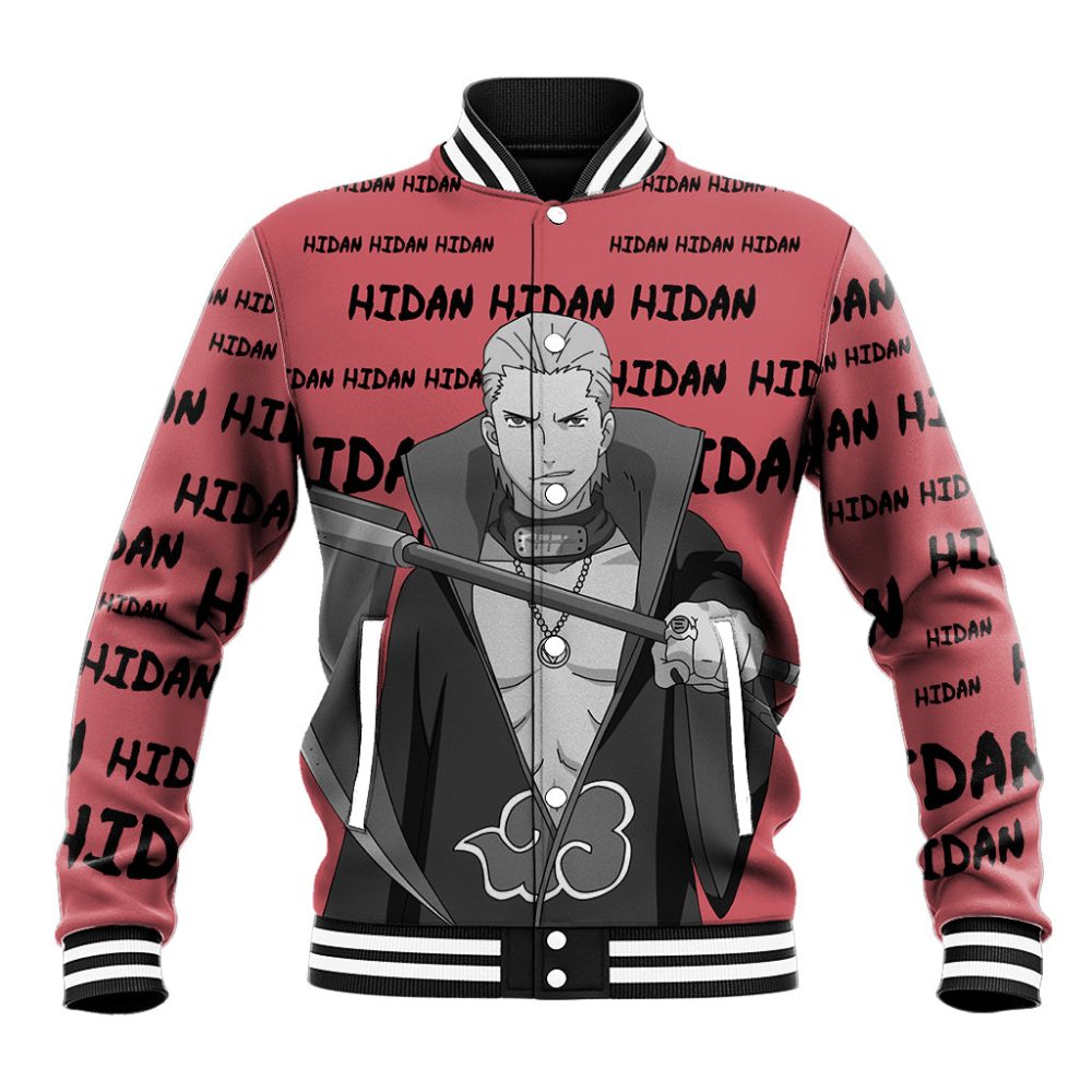 Hidan - Style Manga Baseball Jacket Ts04