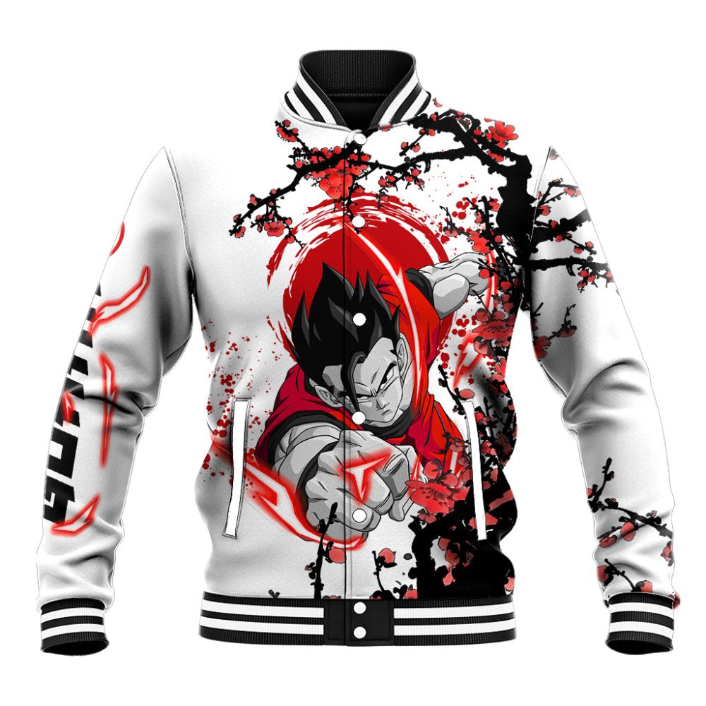 Gohan - Japan Style Baseball Jacket Ts04