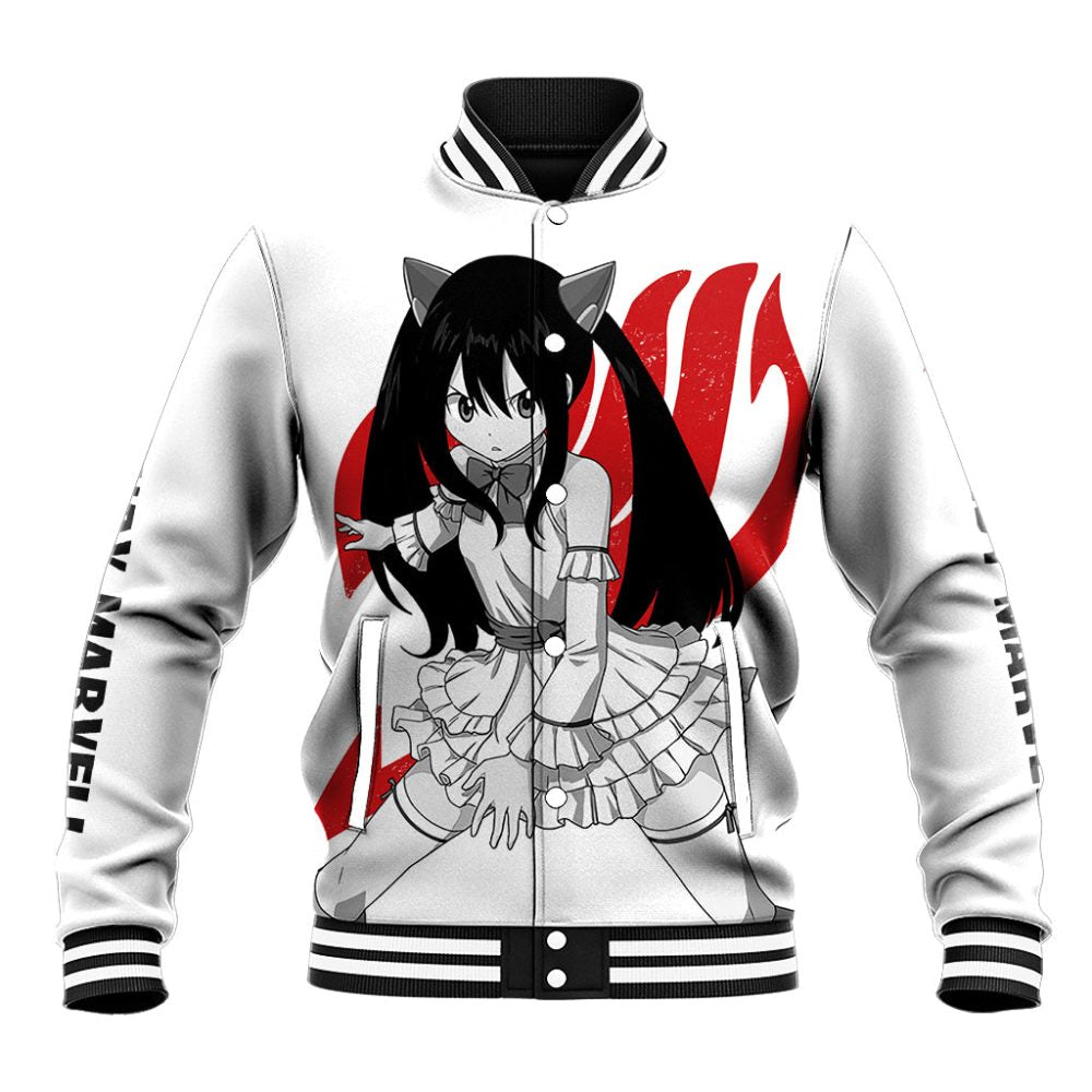 Wendy Marvell Baseball Jacket Ts04