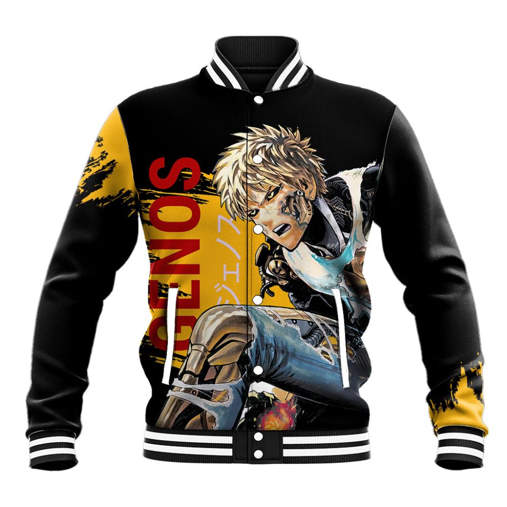 Genos - One Puch Man Baseball Jacket Ts04