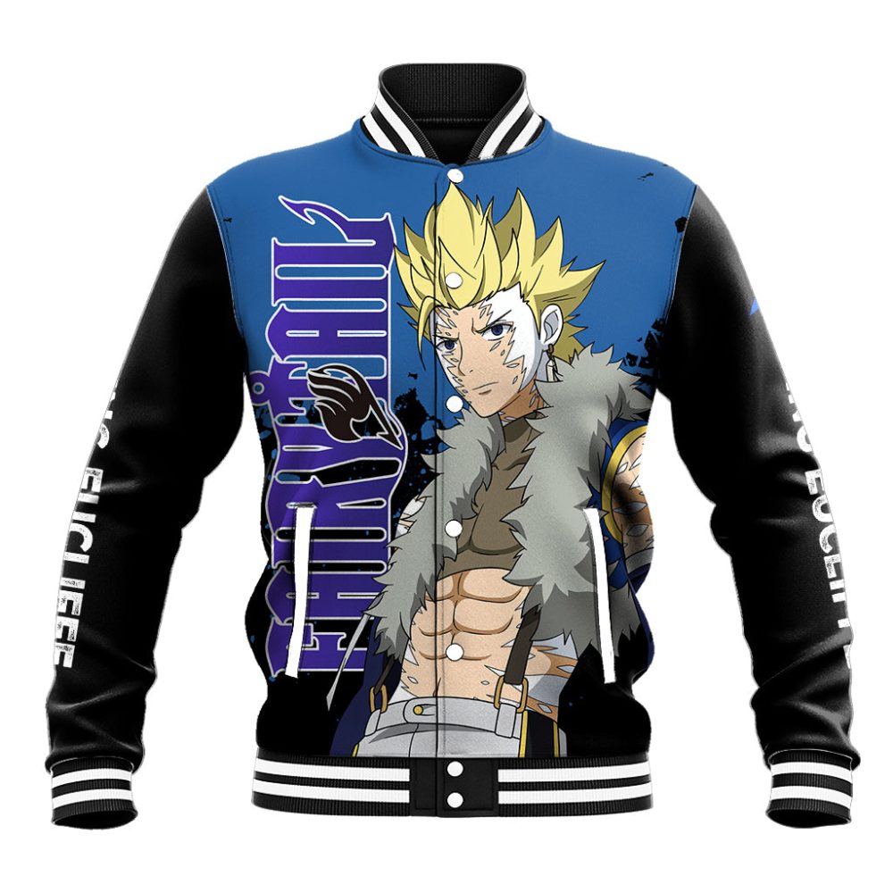 Sabertooth Sting Eucliffe Baseball Jacket Ts04