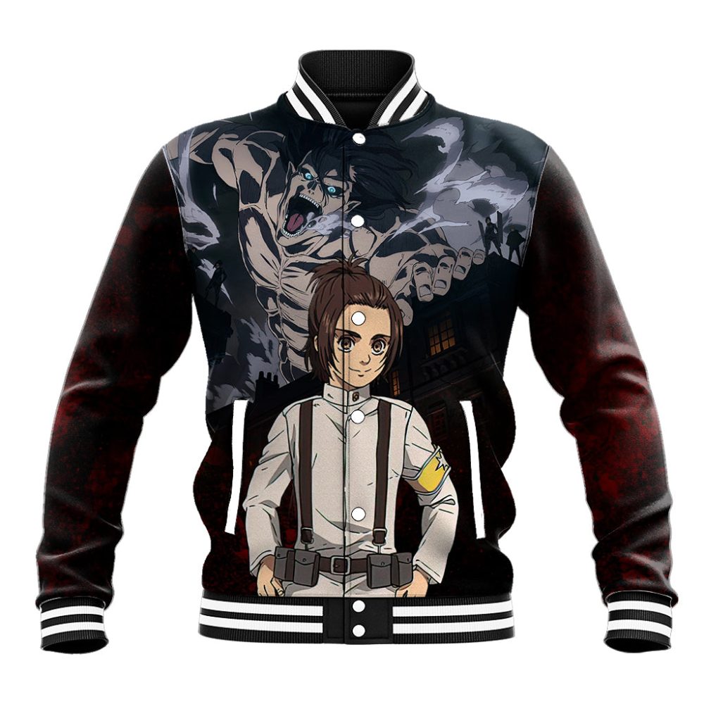 Gabi Braun Baseball Jacket Attack On Titan Ts04