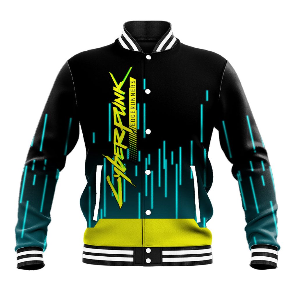 Cyberpunk Lucy Baseball Jacket Ts04