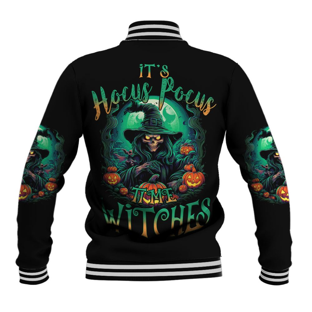 Hocus Pocus Halloween Baseball Jacket Ts04