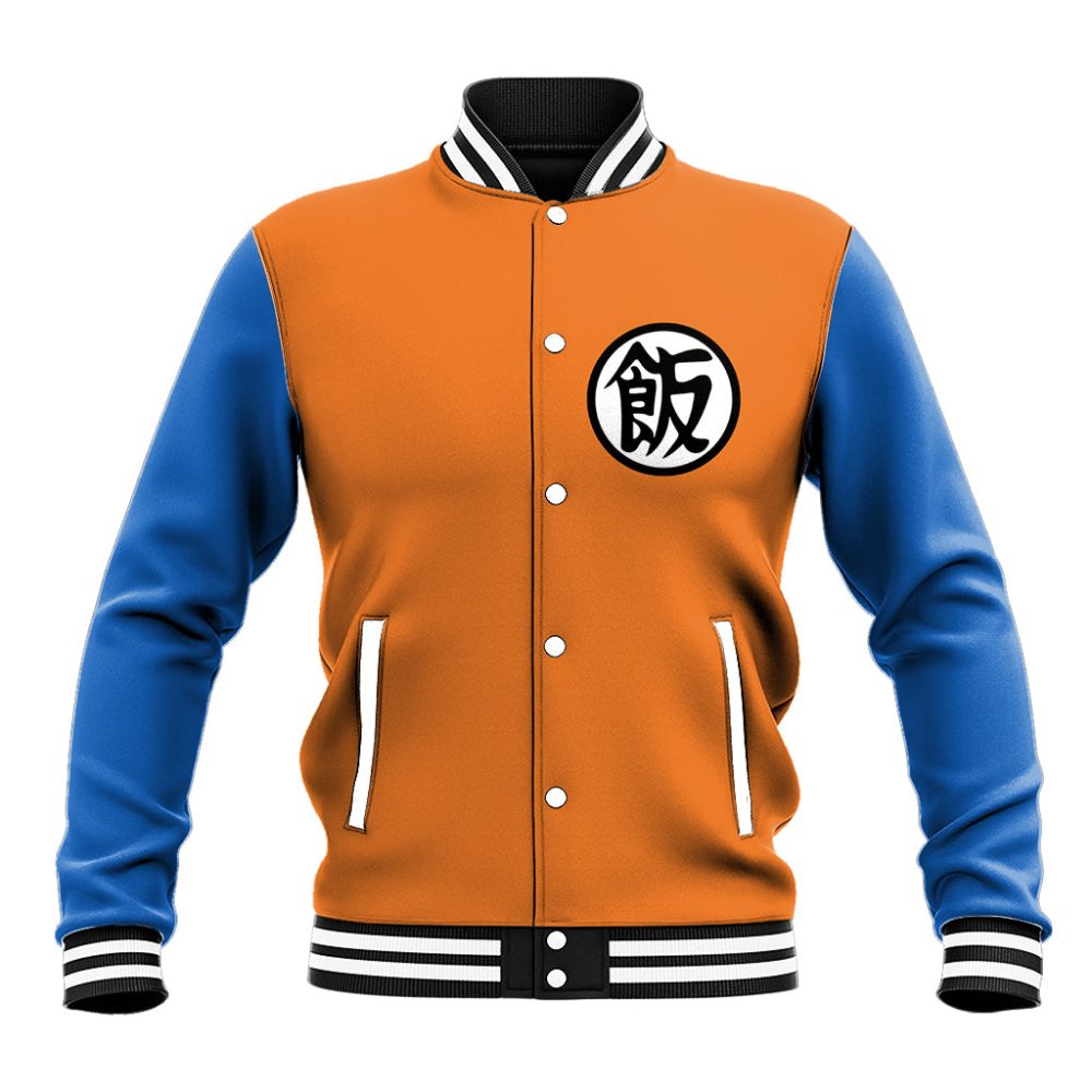 Gohan Baseball Jacket Dragon Ball Ts04