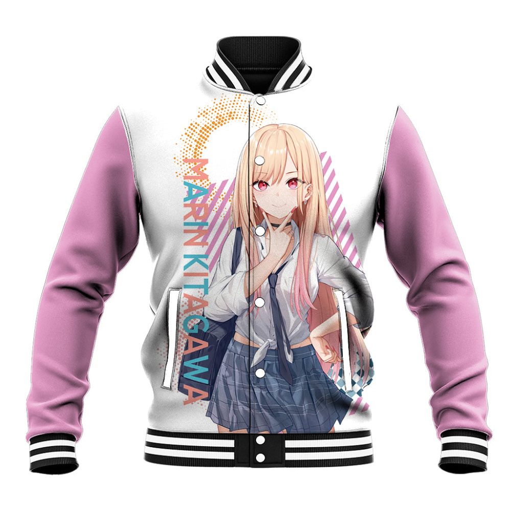 Marin Kitagawa Baseball Jacket Ts04