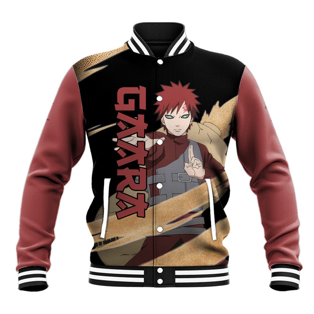 Gaara Baseball Jacket Ts04