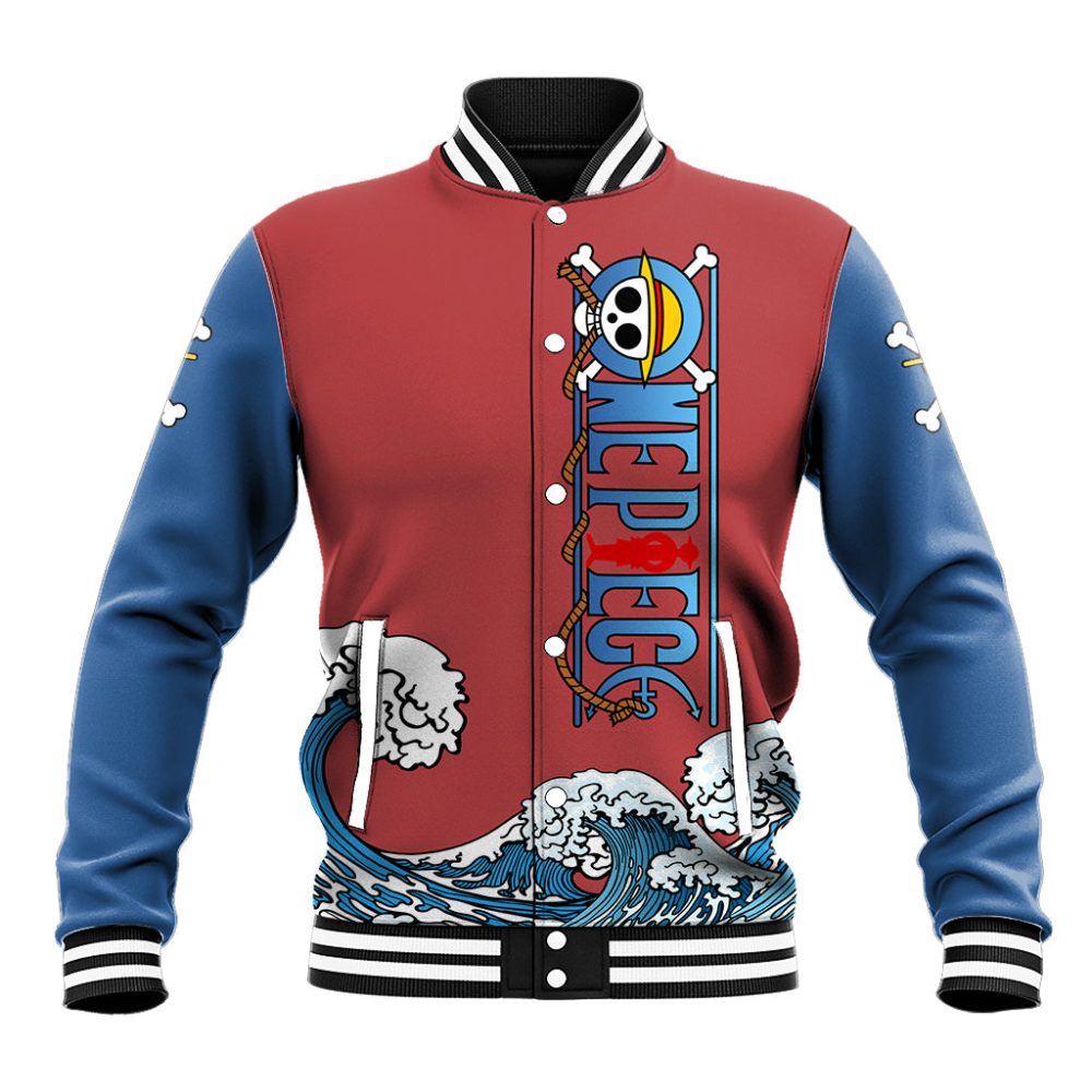 Monkey D. Luffy One Piece Gear 5 Awakening Baseball Jacket Ts04