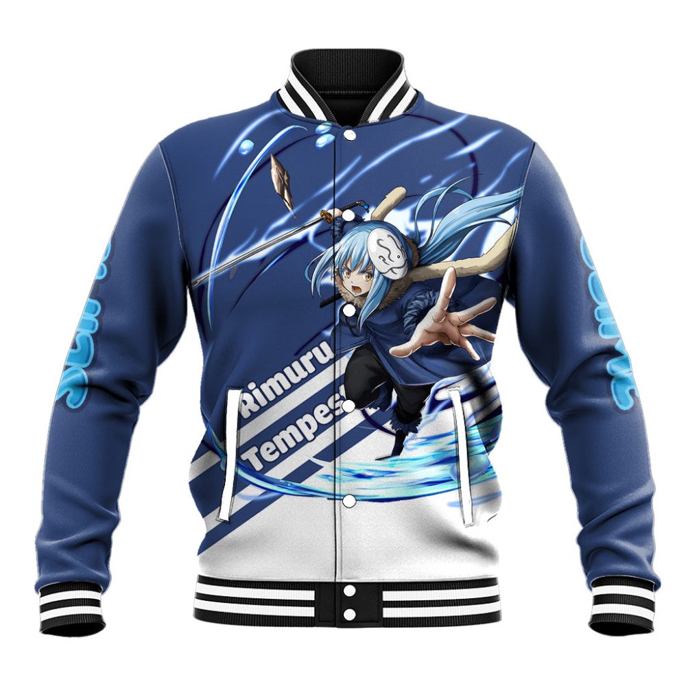 Rimuru Tempest Baseball Jacket Ts04