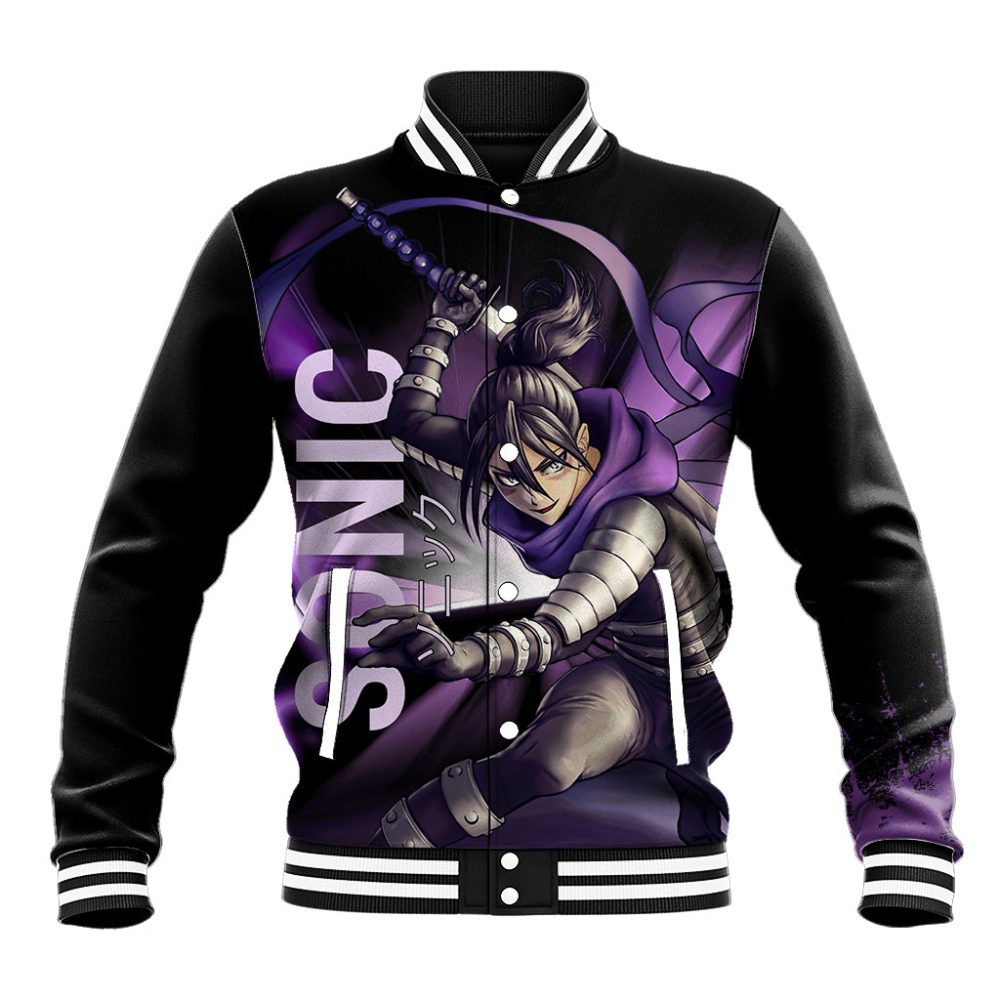 Sonic - One Puch Man Baseball Jacket Ts04