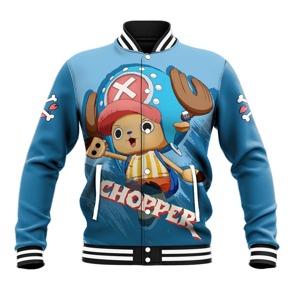 Tony Tony Chopper Baseball Jacket Ts04