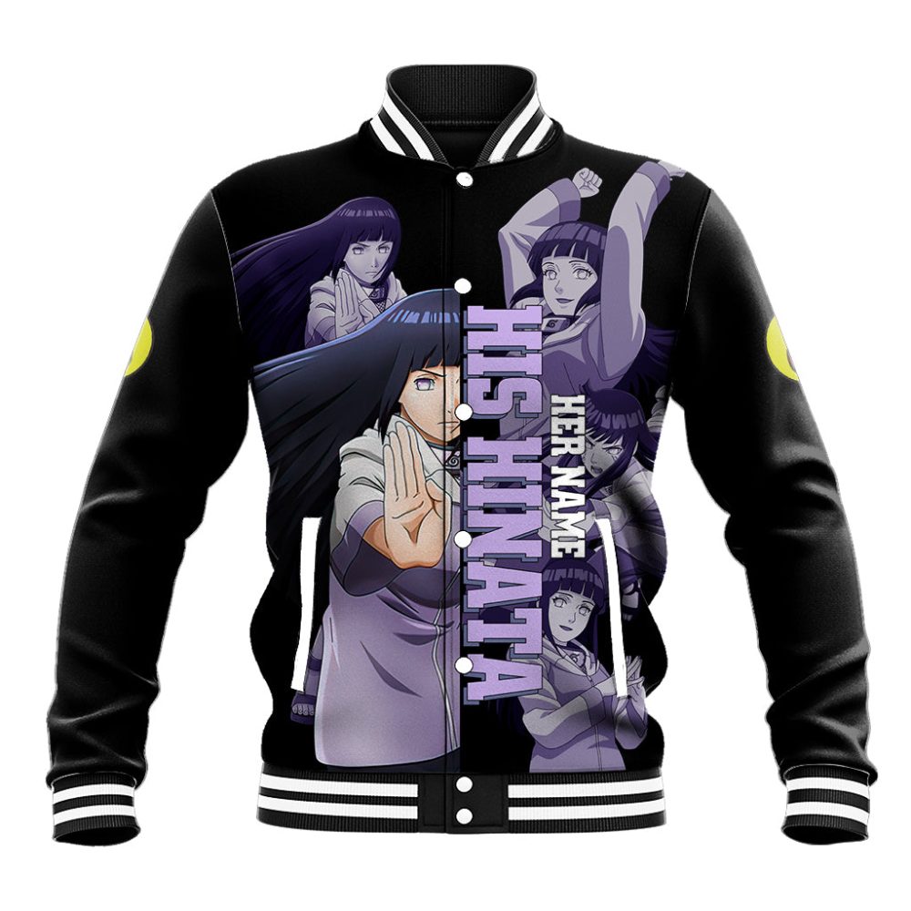 Hinata Hyuga Baseball Jacket Dragon Ball Ts04