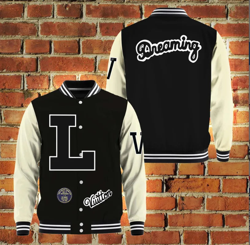 Louis Vuitton Limited Edition Varsity Jacket Mrs-Bj1-61023001
